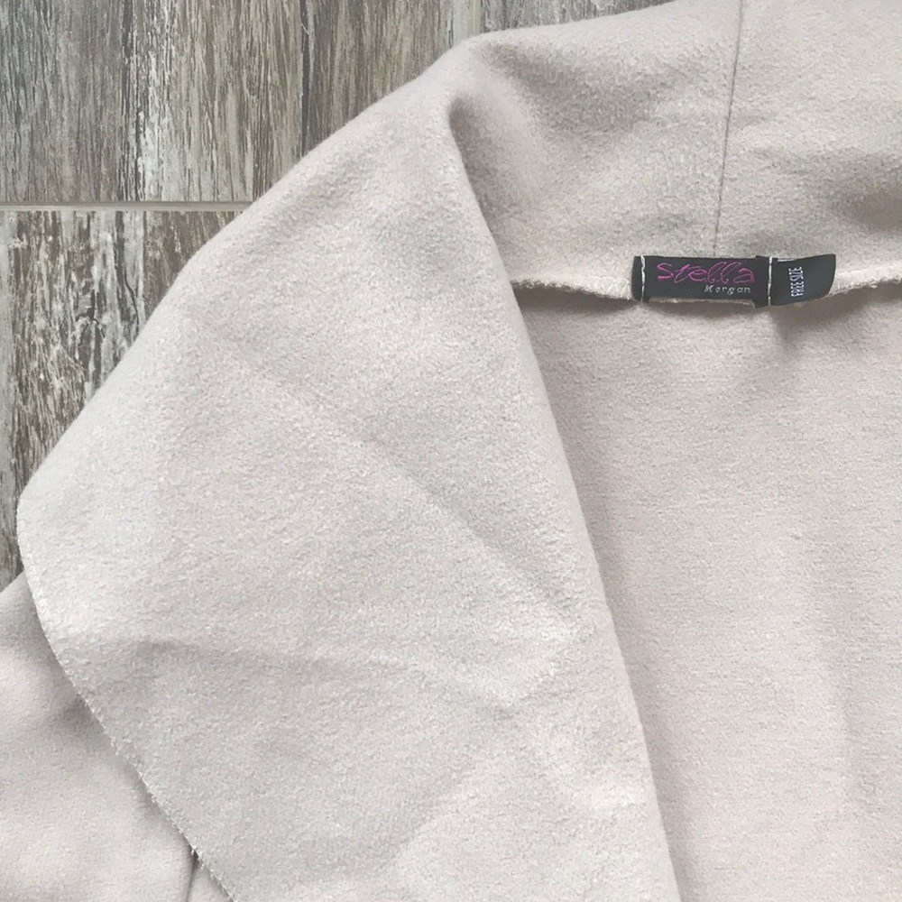 Polyester Wrap Coat - image 3